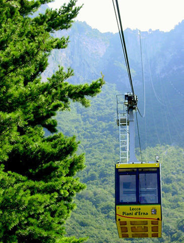 B&B Partenza Funivia Lecco Exteriér fotografie