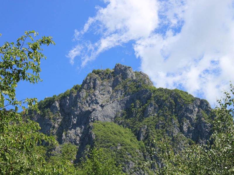 B&B Partenza Funivia Lecco Exteriér fotografie